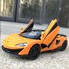 1/32 литой под давлением McLaren 600LT спортивная модель автомобиля игрушка сплав имитация звука свет инерционный суперкар игрушки транспортное средство для подарка