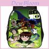 Школьный рюкзак Ben10, 15 дюймов, большой вместимости, легкий, из Оксфорда, для детей