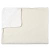 Blanket 120X150Cm Sherpa Ecru Fluffy Soft Made Of Polyester