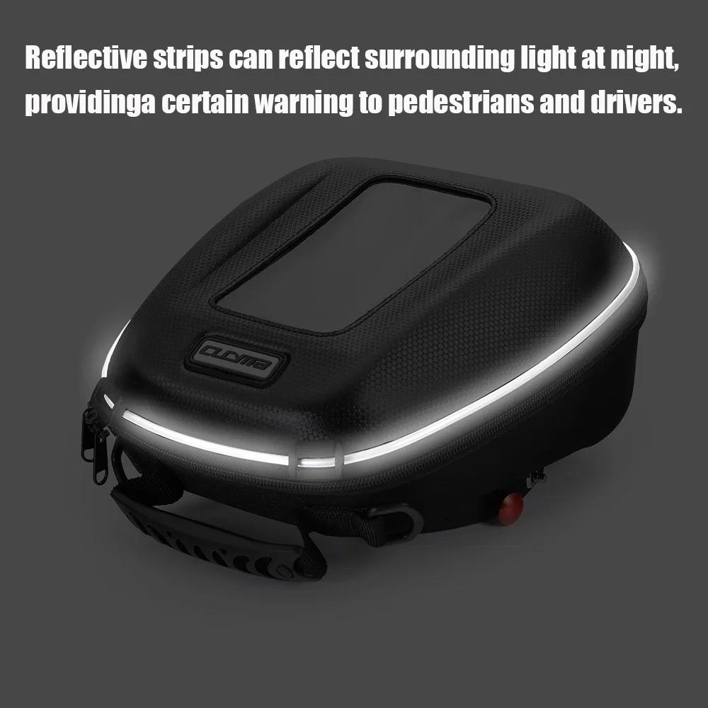 For Honda NT1100 DCT CB500X VFR 800X Crosstourer 800 Motorcycle Fuel Tank Bag Luggage Quick Lock Racing Travel Bags