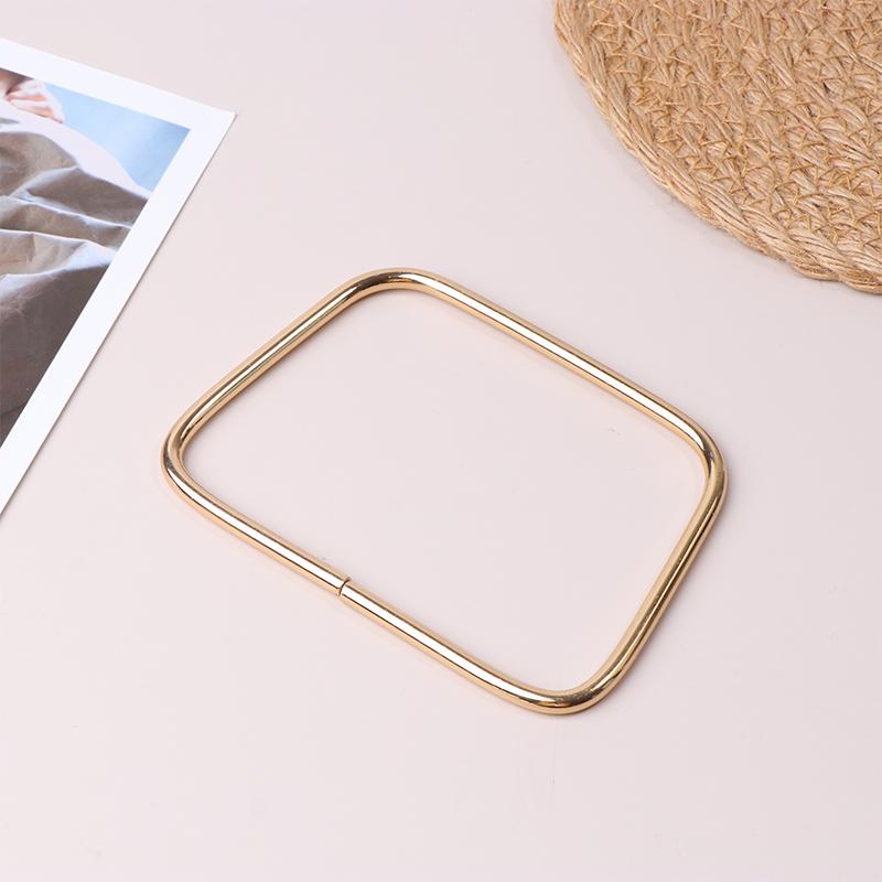 1 шт., аксессуары для фурнитуры с ручкой для сумки, круглая голова медведя, кошачья голова, квадратное кольцо для переноски, портативная замена, сумка для багажа, сделай сам