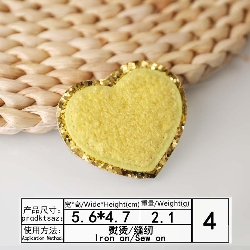 Согласно вышивке, наклейка на ткань для вышивки, компьютерная вышивка, полотенце, вышивка, смайлик, любовь, серия, одежда, украшение, нашивка, наклейка