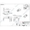 Разъем HL-SMA-KE/KW RF Коаксиальный Разъем Плата Антенны PCB Разъем для Монтажа на Плату Штырь Мама/Папа Угловой Прямой Угол