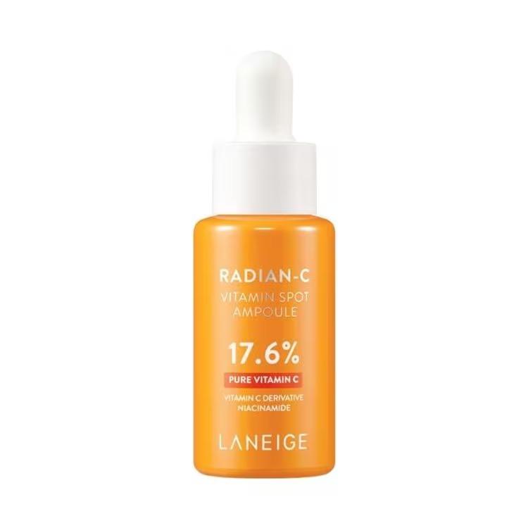 LANEIGE Radian-C Витаминная ампула для точечного нанесения 10 г Осветление Сияние Усиление