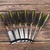 7Pieces Wood Carving Chisel Set Woodworking Wood Chisels Carving Wood Graver Gouge Carpenter 6/10/12/19/25/32/38mm