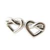 Les Trésors De Lily [N6881] - Silver 'Love' Earrings (rhodium-plated)