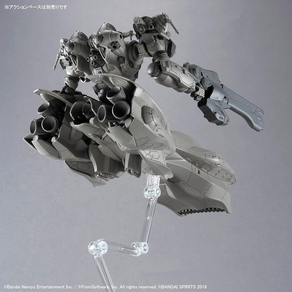 Bandai Spirits 30MM Armored Core VI ArqueBus Дополнение VE-40A Пластиковая модель-конструктор с цветовой кодировкой