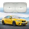 Car Windshield Sun Shade Visor UV Protection Shield For Eclipse Lancer Outlander Pajero Colt I200 Space Delica Triton
