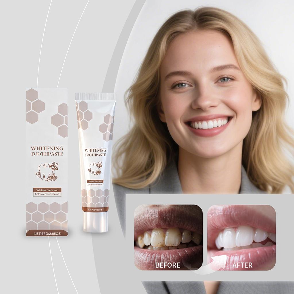 Освежающая зубная паста с мятой освежает дыхание, защищает десны и укрепляет эмаль. Ежедневная чистка Зубная паста для ухода за полостью рта Снижает кариес.