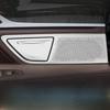 Door Speaker Trim Sticker Cover for BMW 7 Series G11 G12 2016 2025 Car Interior Silver Stainless Steel 6 Cover Accessories