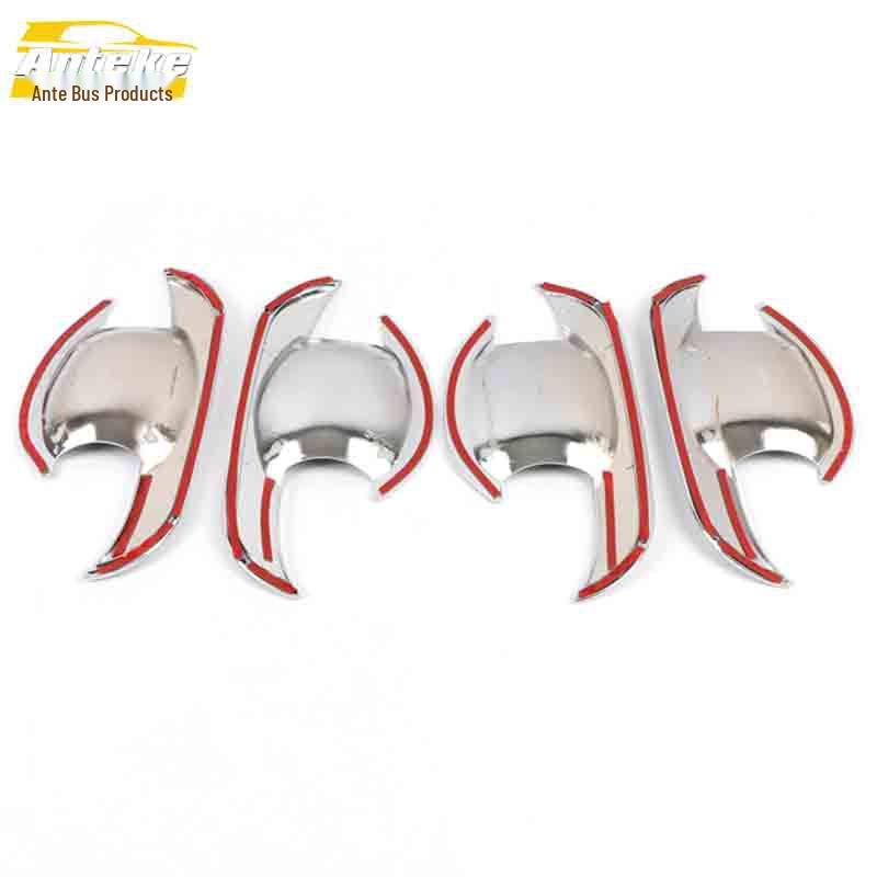 Накладка на чашу двери IX35 и электрохромированная ручка, защита от царапин, аксессуар