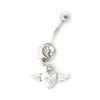 [K3300] - Body Piercing 'Love' White