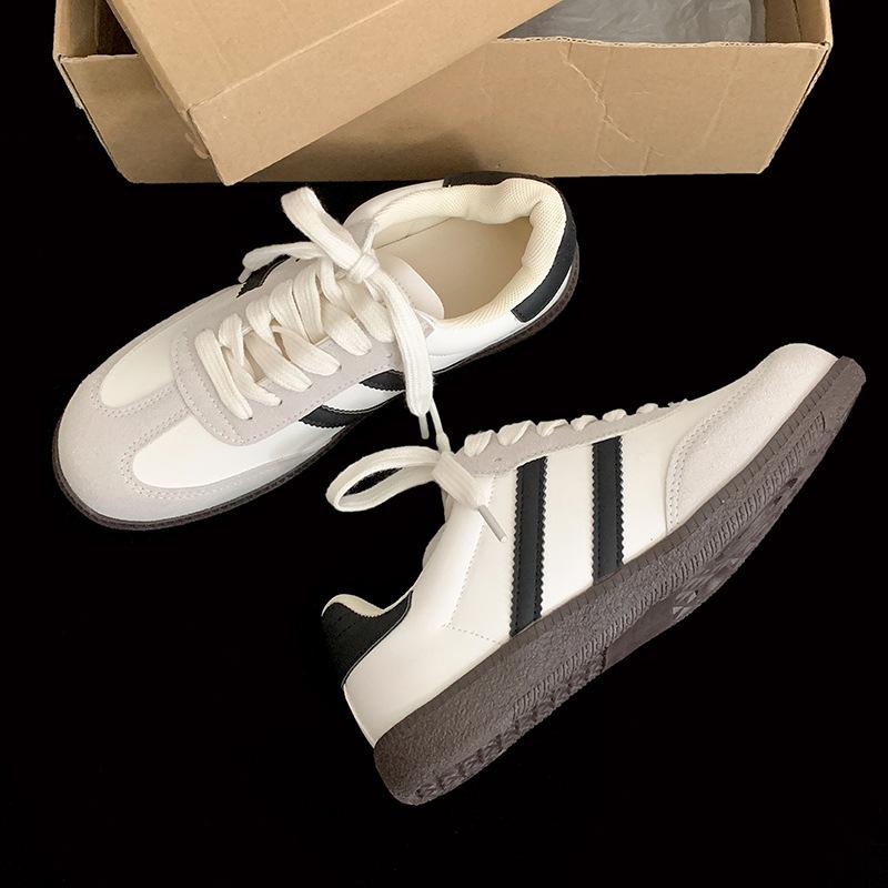 Модные классические универсальные кроссовки на платформе в стиле ретро для женщин 2025 года, новые легкие спортивные и осенние кроссовки с мягкой подошвой