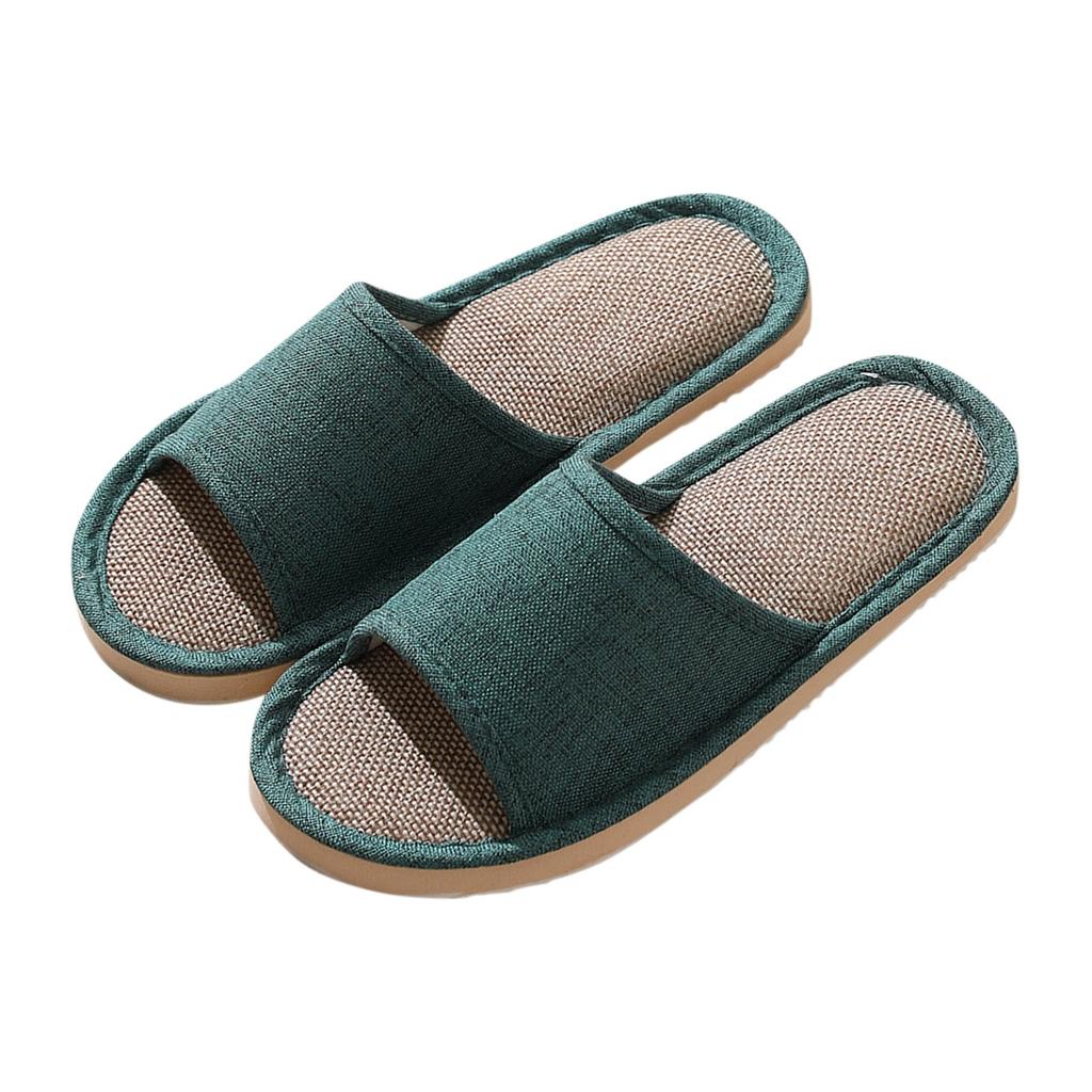 Womens Mens Couples Fashion Casual Home Slippers Indoor Floor Flat Shoes Sandals
