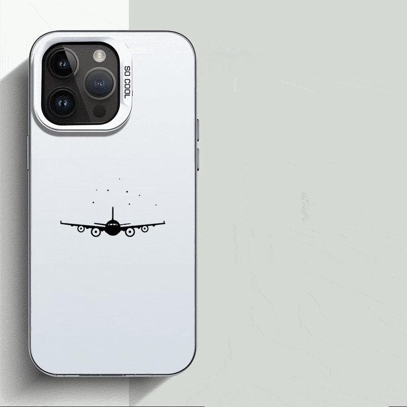 Чехол для телефона с рисунком самолетов для Apple iPhone 15 16 Pro Max 14 16 Pro 13 12 11 Pro Max 14 16 Plus Премиальный чехол для мобильного телефона с узором самолета