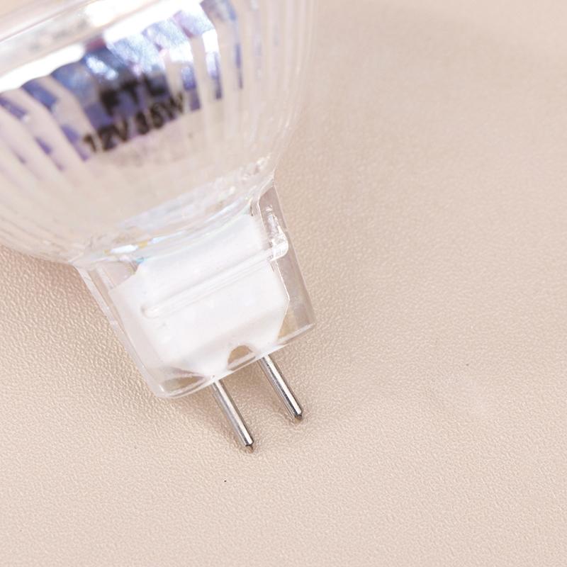 Ac/Dc 12V Halogen Bulb Lamp Cup Light Mr11 Mr16 Gu5.3 Gu10 High Brightness Spotlight