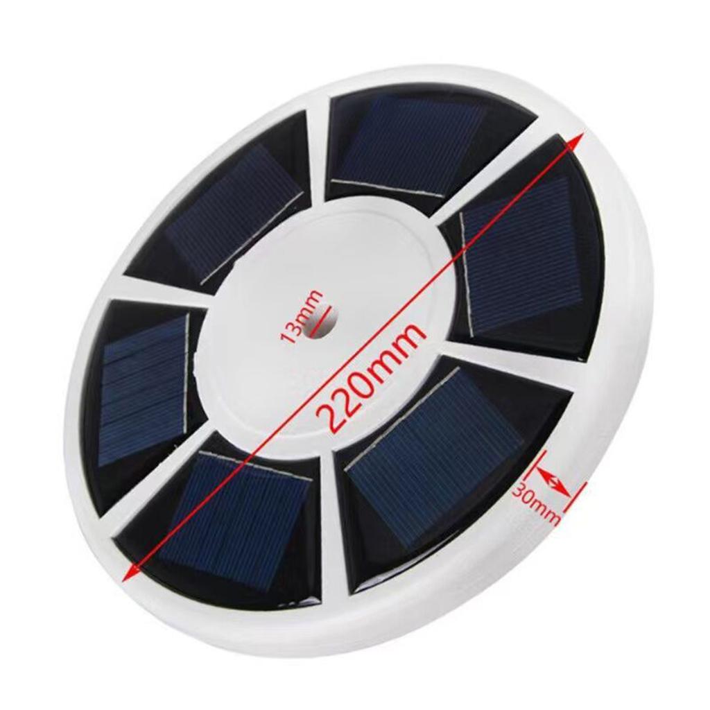 26 светодиодный солнечный светильник для флагштока на солнечной энергии для национального флага IP55 водонепроницаемый наружный флагшток