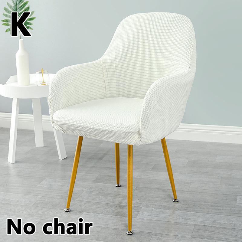 1PC Office Chair High Armrest Chair Elastic All-inclusive Chair Cover Dining Chair Slipcover
