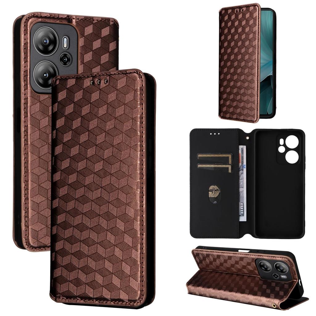 Flip Cover for Blackview Oscal Tiger 13 PU Leather Full-Body Protection With [RFID Blocking]