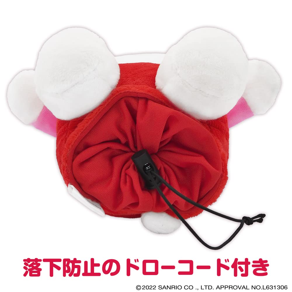 KHTD002 Чехол для клюшки DR Hello Kitty (Розовый Вер.)