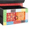 TV Stand Multicolored 60 x 30 x 24 cm Solid Mango Wood