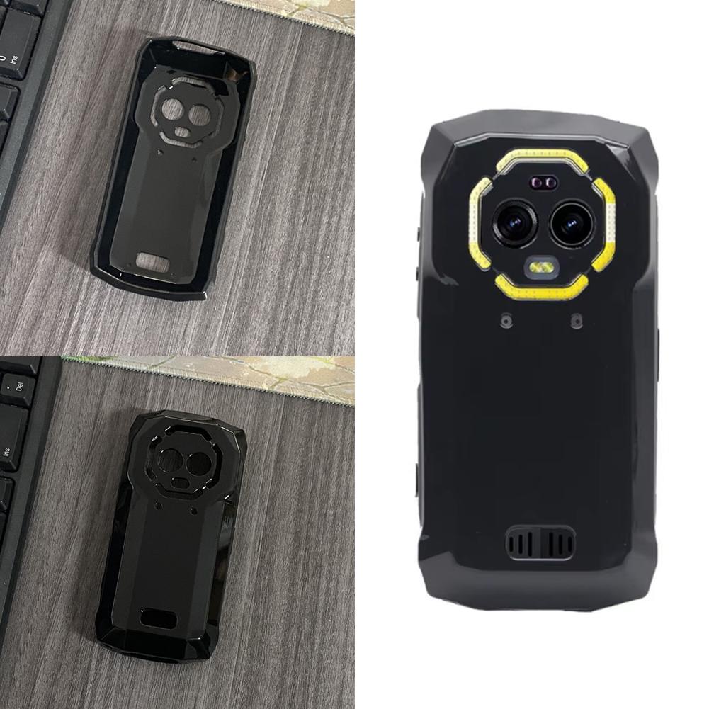 For Ulefone Armor Mini 20T Pro Mobile Phone Case Material Case Soft Case Pudding Silicone Case K3J1