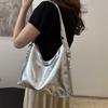 Tote Bag Women's 2024 New Large-capacity Commuter Backpack Chain Single Shoulder Messenger Bag Retro and Beautiful Backpack