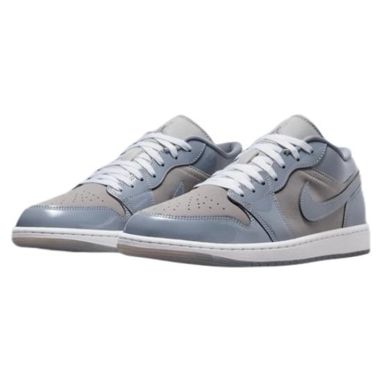 Air Jordan 1 Low SE 'Patent Cool Grey' HF3148-011 В наличии