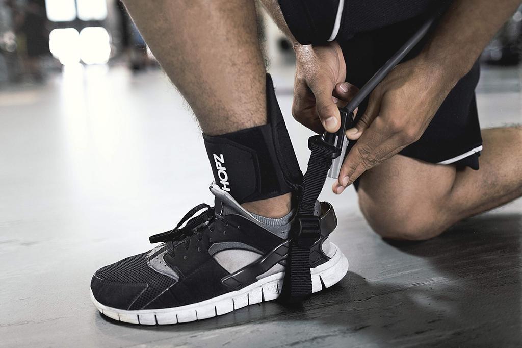 SKLZ Jump Vertical explosive jumping ability HOPZ track and lower body resistance Trainer jump, power, enhancement. Training Basketball, volleyball,