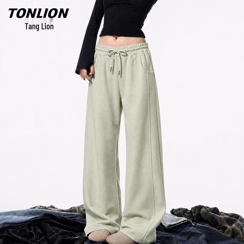 Женские повседневные широкие спортивные штаны TonLion