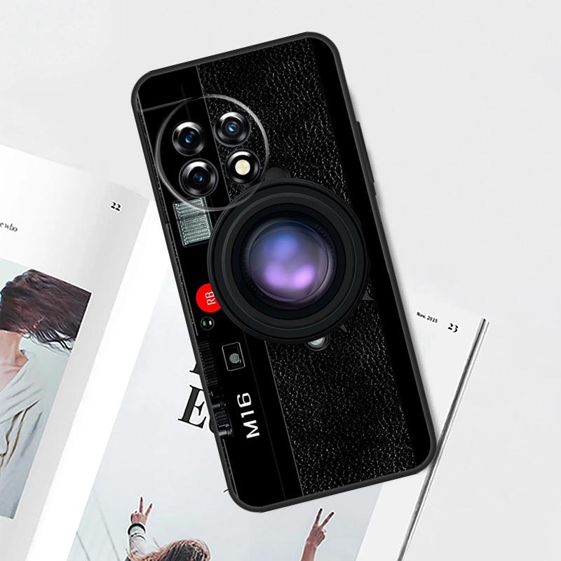 Винтажный чехол-сумка для камеры для OnePlus Nord 5 CE 4 3 Lite N20 N30 OnePlus 15 13 12 11 8 9 10 Pro 12R 13T 13R Чехол