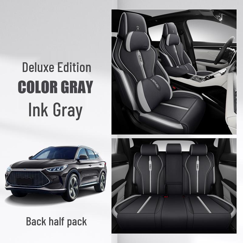 CKX Sports Leather Car Seat Cushion for BYD Song PRO - All-Season Cover.