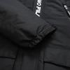 Fila Fusion Парка с капюшоном и множеством карманов Пуховик Мужская верхняя одежда Глубокий черный T11M141905F-BK