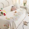 Chenille Sofa Towel Four Seasons Universal Internet Celebrity Sofa Cover Cute Refreshing One-Piece Sofa Cushion Sofa Cover Cloth