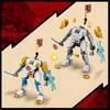 LEGO Ninjago Механический костюм Зейна EVO 71761, Игрушка, Строительные блоки, Подарок, Робот, Ниндзя, Мальчики, Возраст 6 лет и старше