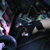 Хлопковые перчатки с подсветкой, идеально подходящие для ночной рыбалки и автомобильного ремонта
