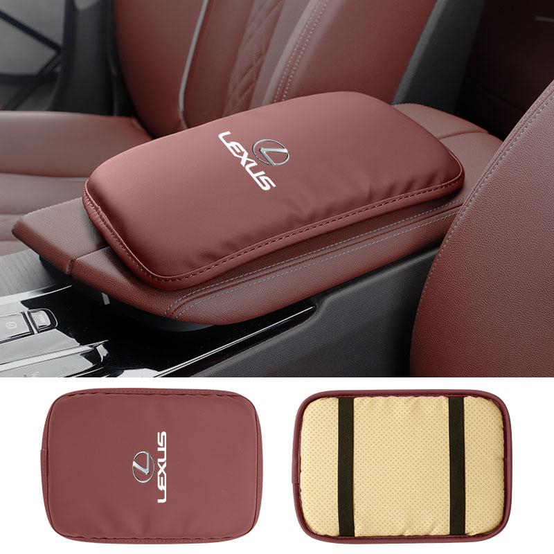 Lexus Car Armrest Cover Cushion Armrest Box Protective Pad For Lexus FSPORT LBX NX RX 350h 450h ES UX 300e GS GX IS LS LX CT LC