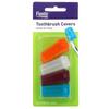Toothbrush Covers, 4 Pcs