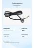 VDE Pure Copper EU Power Cord, 3-Core 0.75/1.5 Sq. Rubber Cable, H05RN Plug