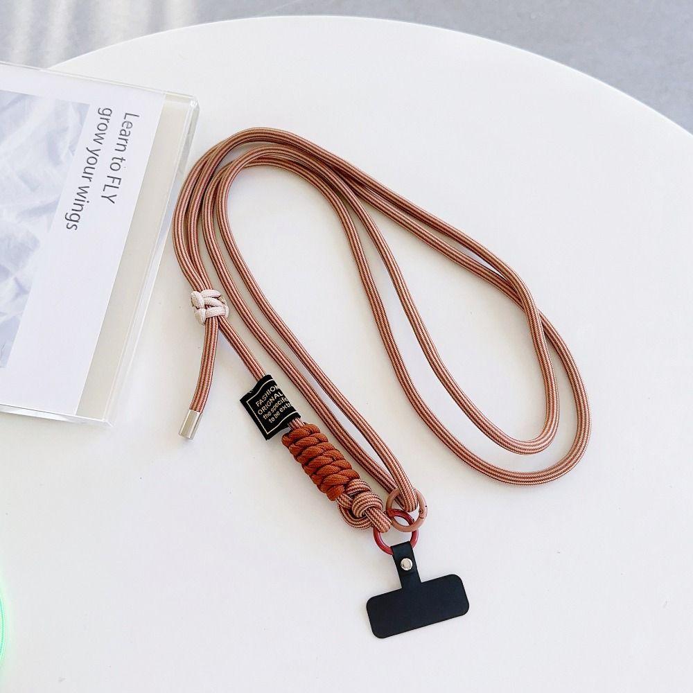 Keychain Phone Case Hang Rope Ornaments Phone Anti-lost Straps Neck Hanging Cord Phone Accessories