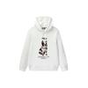 Fila Спортивная толстовка с вышивкой Frenchie Alphabet, мужская, белая, F51M048216A-WT