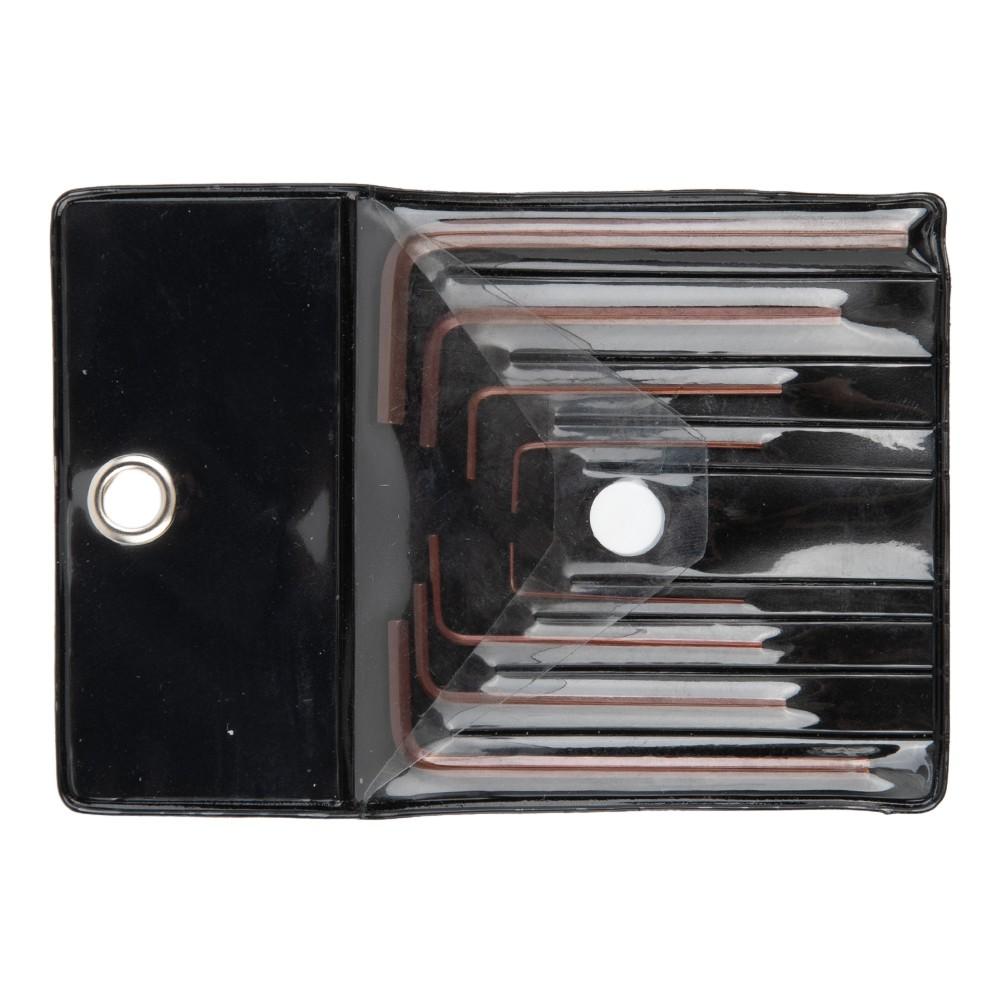 Универсальный и прочный набор из 8 маленьких шестигранных ключей для точного обслуживания