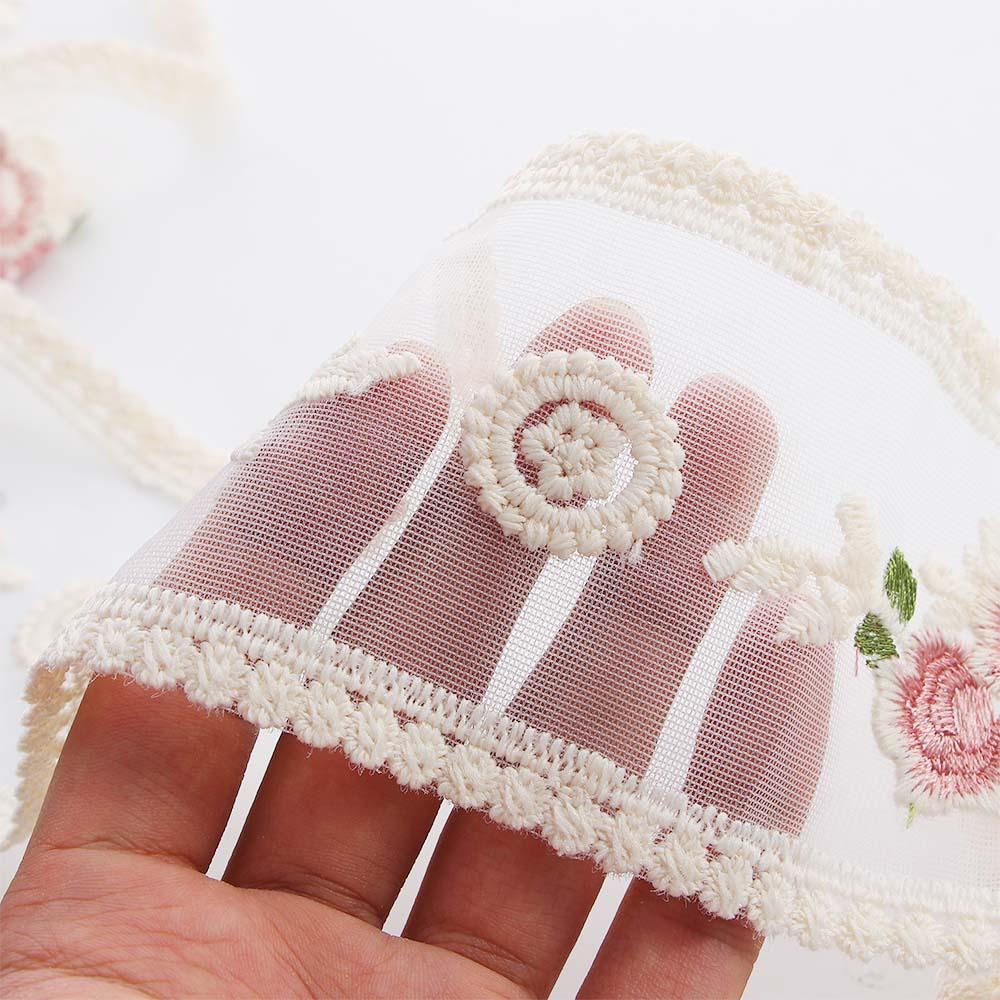 Платье Цветы Свадебные Белые Аксессуары Цветочные Наряды Кружевная Лента Сделай Сам Кружевные Отделки Вышитые