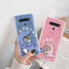 Transparent Case for Samsung A04 A14 A23 M33 M53 Realme 10 9 C35 C55 VIVO X80 Infinix Hot 30 Note 11 Tecno Spark 8P Pro C-43 Cute Tom Jerry Cat Mouse