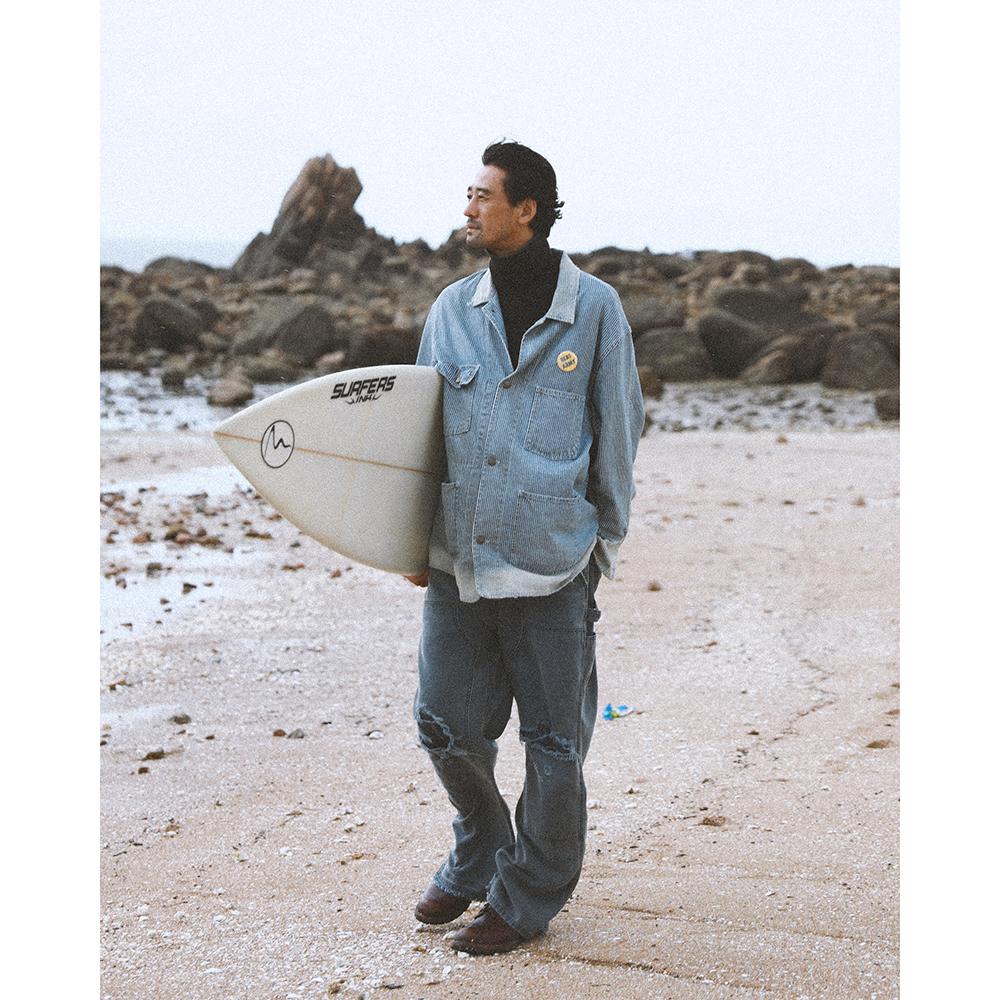 Goodnies Hickory Mechanic Coverall