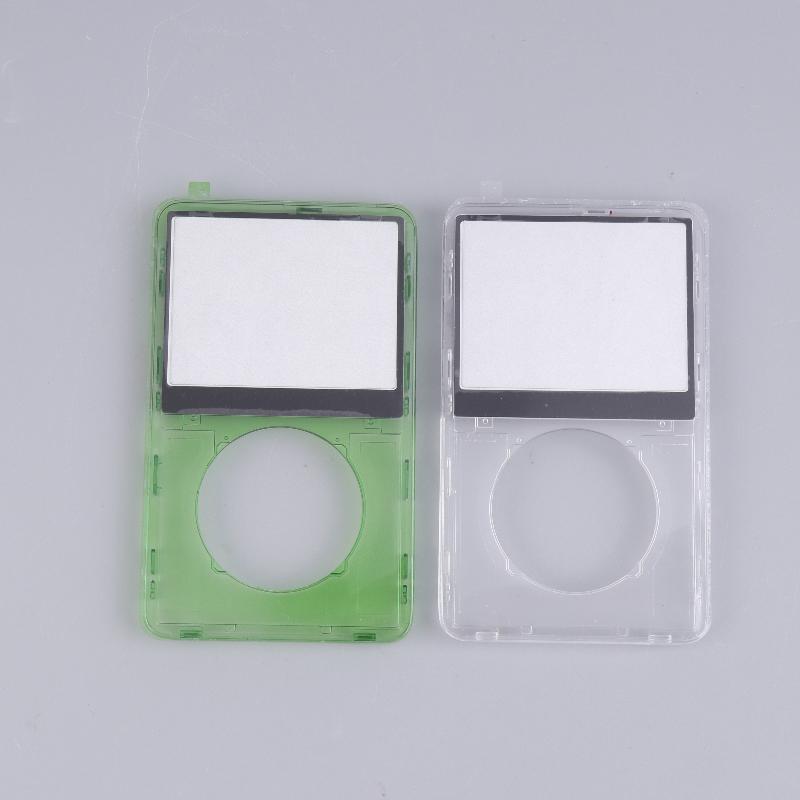 Цветной Прозрачный Передний Корпус Чехол Для Ipod Video 5-го Поколения Video 30Gb 60Gb 80Gb Аксессуары для MP3