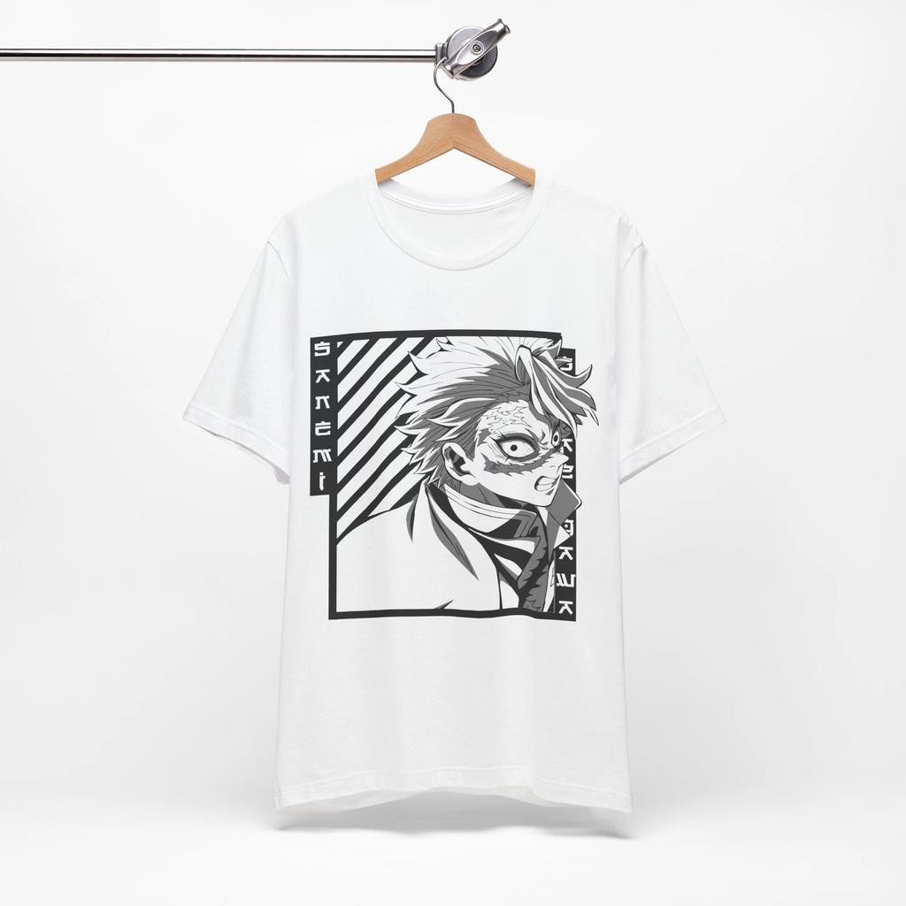 Demon Slayer Sanemi Graphic Tee