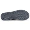 New Balance Nb 574 Светоотражающая ткань Кожа Низкий верх Кроссовки для бега Унисекс Кроссовки Темно-серый Белый ML574CNC