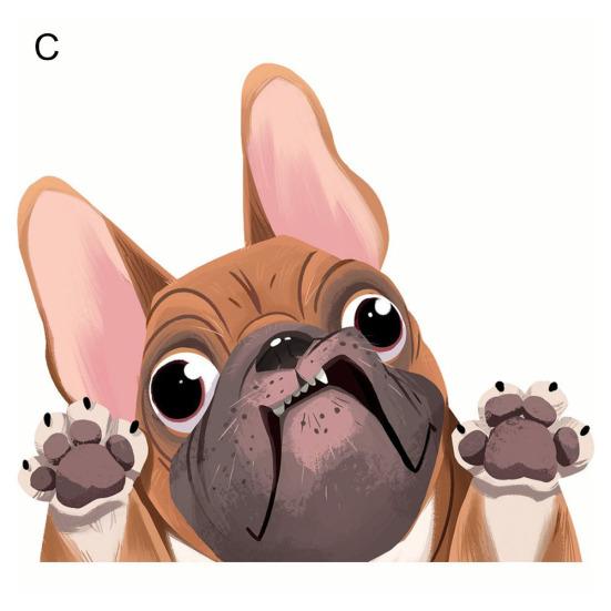 3D прекрасный мультяшный автомобиль, окно, собака, автомобильный Стайлинг, наклейки, украшения