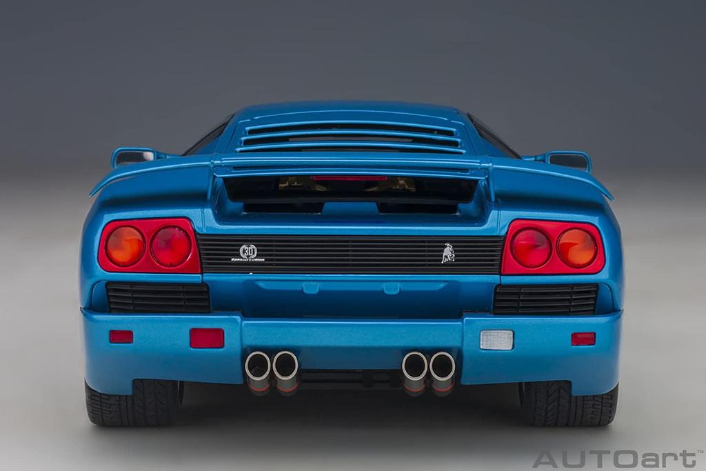 AUTOart Lamborghini Diablo SE30 BLU Blue Finished Product One Size 79156 1/18 SIRENA/Metallic
